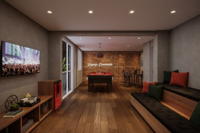 Imagem Imóvel com 2 Quartos à Venda, 36 m² em água Branca - São Paulo