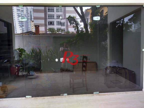 Imagem Sobrado com 4 Quartos à Venda ou Locação, 593 m² em José Menino - Santos