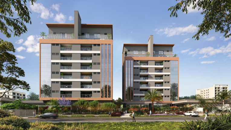 Imagem Apartamento com 3 Quartos à Venda, 76 m² em água Verde - Curitiba