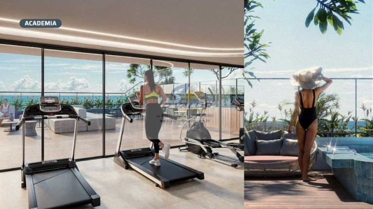 Imagem Apartamento com 1 Quarto à Venda, 26 m² em Jardim Oceania - João Pessoa