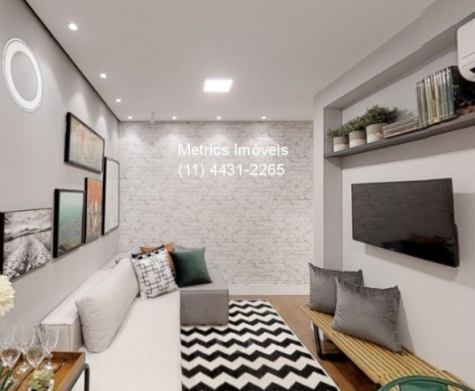 Imagem Imóvel com 2 Quartos à Venda, 51 m² em Vila Galvão - Jundiaí