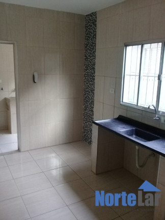 Imagem Casa com 1 Quarto para Alugar, 45 m² em Brasilândia - São Paulo