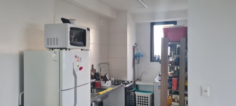 Imagem Imóvel com 2 Quartos à Venda, 33 m² em Jurubatuba - São Paulo