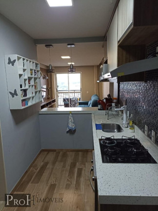 Imagem Apartamento com 2 Quartos à Venda, 55 m² em Vila Homero Thon - Santo André Imagem Apartamento com 2 Quartos à Venda, 55 m² em Vila Homero Thon - Santo André