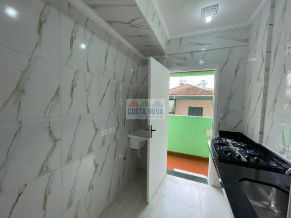 Apartamento com 1 Quarto à Venda, 33 m² em Ponta Da Praia - Santos