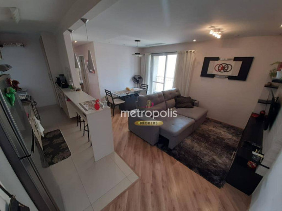 Imagem Apartamento com 3 Quartos à Venda, 75 m² em Jardim São Caetano - São Caetano Do Sul