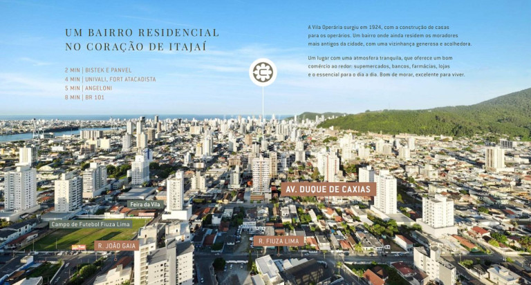 Imagem Apartamento com 2 Quartos à Venda, 74 m² em Vila Operária - Itajaí Imagem Apartamento com 2 Quartos à Venda, 74 m² em Vila Operária - Itajaí
