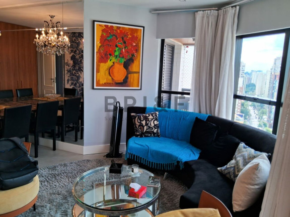Imagem Apartamento com 3 Quartos à Venda, 108 m² em Moema - São Paulo Imagem Apartamento com 3 Quartos à Venda, 108 m² em Moema - São Paulo