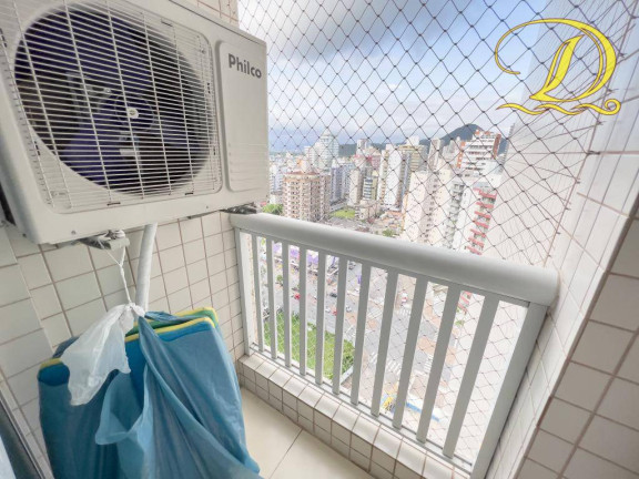 Imagem Apartamento com 3 Quartos à Venda, 115 m² em Vila Guilhermina - Praia Grande