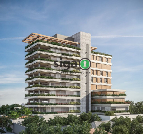 Apartamento com 4 Quartos à Venda, 421 m² em Jardim Guedala - São Paulo