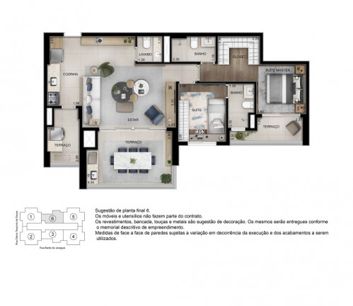 Imagem Apartamento com 3 Quartos à Venda, 123 m² em Campo Belo - São Paulo