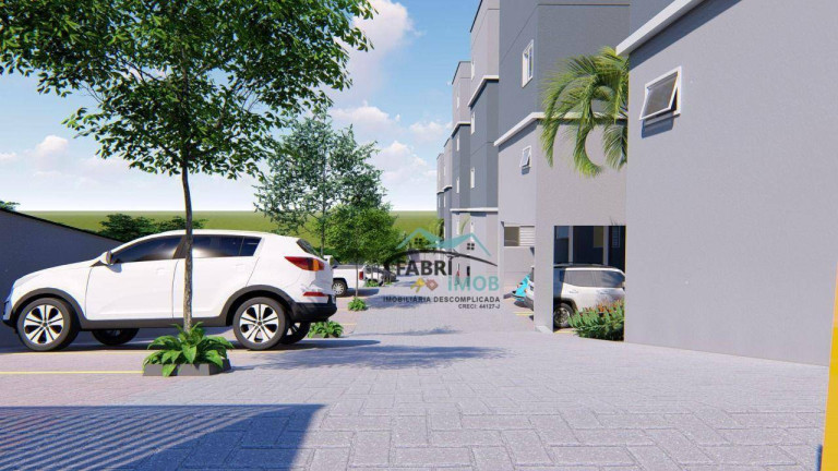 Imagem Apartamento com 2 Quartos à Venda, 46 m² em Vila Mineirão - Sorocaba