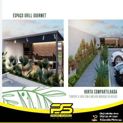 Imagem Apartamento com 2 Quartos à Venda, 50 m² em Jardim Cidade Universitária - João Pessoa