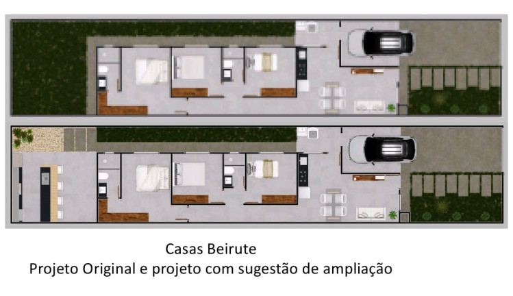 Imagem Casa com 3 Quartos à Venda, 95 m² em Sitios Santa Luzia - Aparecida De Goiania Imagem Casa com 3 Quartos à Venda, 95 m² em Sitios Santa Luzia - Aparecida De Goiania