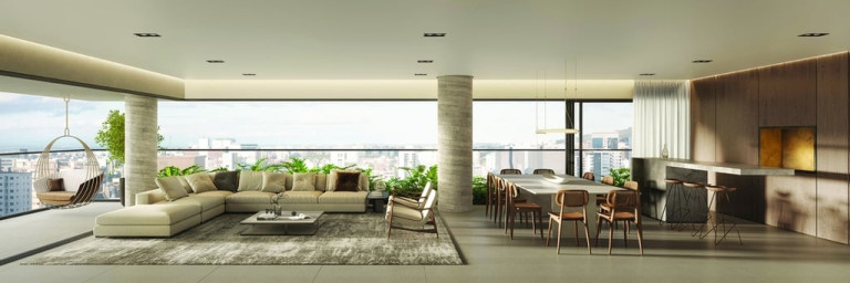 Imagem Cobertura com 3 Quartos à Venda, 610 m² em Bela Vista - Porto Alegre