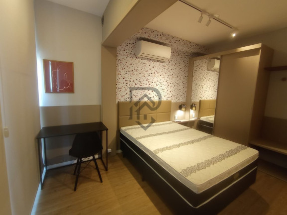 Imagem Apartamento com 1 Quarto à Venda, 25 m² em Moema índios - São Paulo