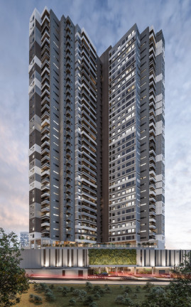 Imagem Apartamento com 2 Quartos à Venda, 74 m² em Parque Amazônia - Goiânia