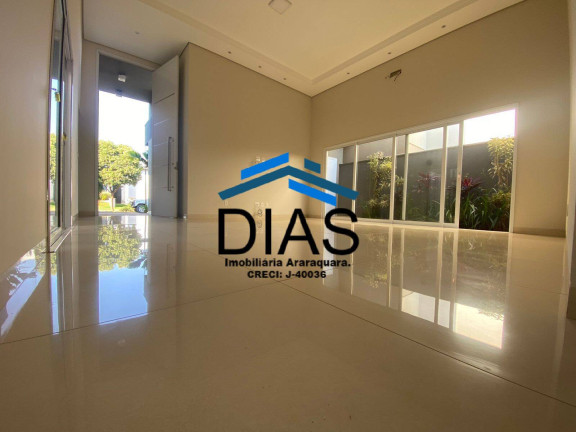 Imagem Casa com 3 Quartos à Venda, 190 m² em Condomínio Portal Das Tipuanas - Araraquara
