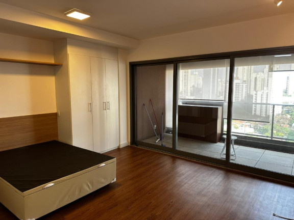 Foto do imóvel Kitnet com 1 Quarto à Venda, 42 m² em Brooklin Paulista - São Paulo