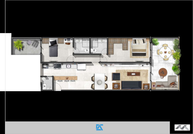 Imagem Imóvel com 2 Quartos à Venda, 94 m² em Barra Da Tijuca - Rio De Janeiro