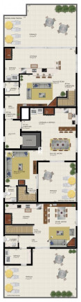 Imagem Apartamento com 3 Quartos à Venda, 155 m² em Nossa Senhora De Fátima - Santa Maria Imagem Apartamento com 3 Quartos à Venda, 155 m² em Nossa Senhora De Fátima - Santa Maria