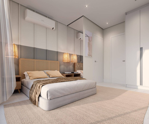 Imagem Apartamento com 3 Quartos à Venda, 96 m² em Ponta Da Praia - Santos