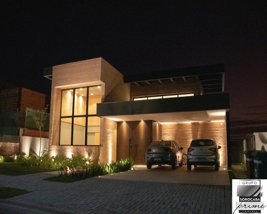 Imagem Casa com 4 Quartos à Venda, 284 m² em Alphaville Nova Esplanada 3 - Votorantim