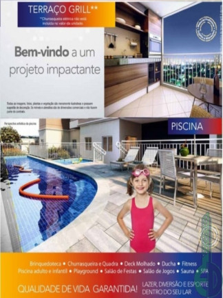 Imagem Apartamento com 3 Quartos à Venda, 61 m² em Vila Curuçá - Santo André