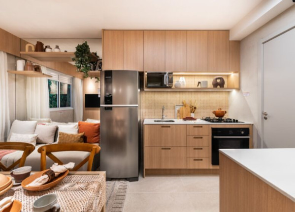 Imagem Apartamento com 2 Quartos à Venda, 34 m² em Pacaembu - São Paulo