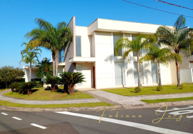 Imagem Casa de Condomínio com 4 Quartos à Venda, 395 m² em Swiss Park - Campinas