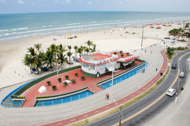 Imagem Apartamento com 1 Quarto à Venda ou Locação, 55 m² em Ocian - Praia Grande