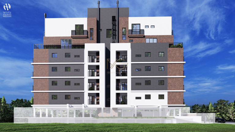 Imagem Apartamento com 3 Quartos à Venda, 59 m² em São Pedro - São José Dos Pinhais