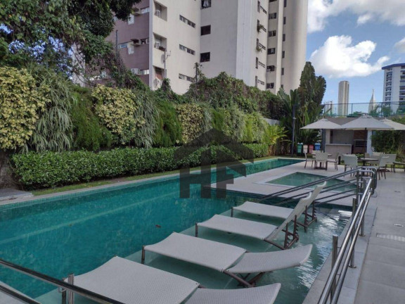 Imagem Apartamento com 1 Quarto para Alugar, 34 m² em Parnamirim - Recife