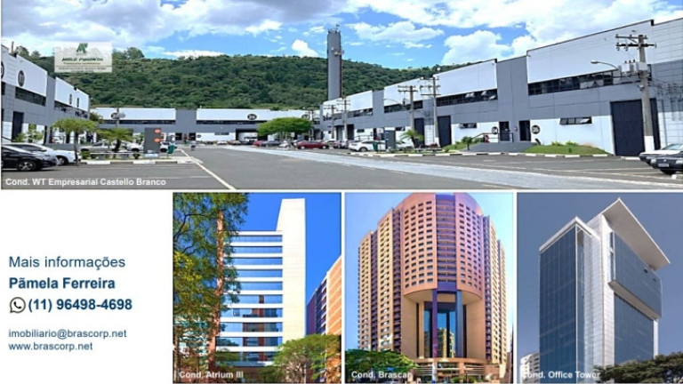 Imagem Imóvel Comercial para Alugar, em Itaim Bibi - São Paulo Imagem Imóvel Comercial para Alugar, em Itaim Bibi - São Paulo