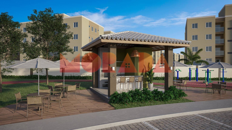 Imagem Apartamento com 2 Quartos à Venda, 40 m² em Papagaio - Feira De Santana