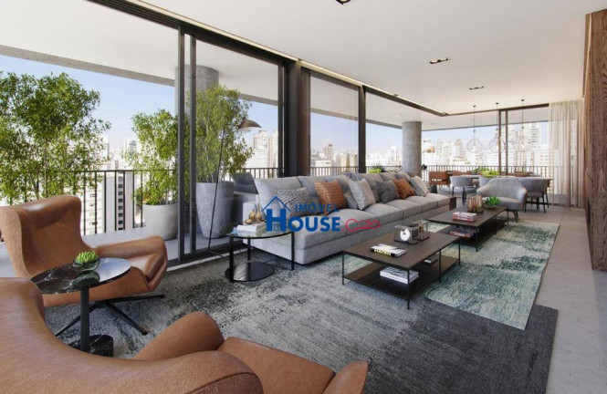 Imagem Apartamento com 4 Quartos à Venda, 231 m² em Itaim Bibi - São Paulo