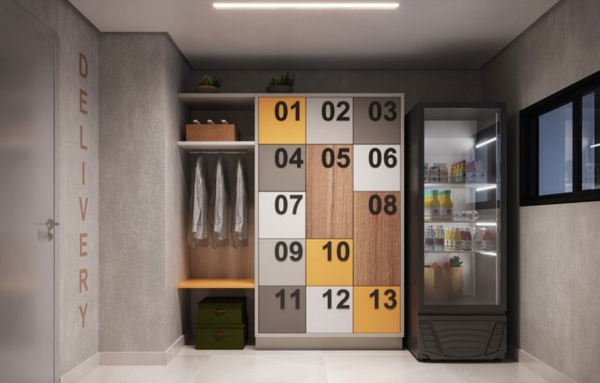 Imagem Imóvel com 1 Quarto à Venda, 24 m² em Pinheiros - São Paulo