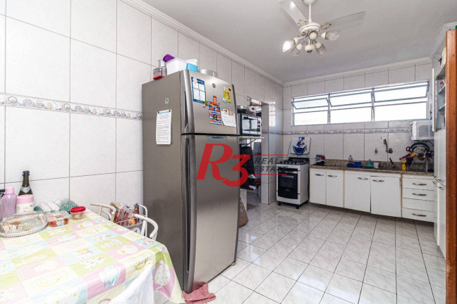 Imagem Apartamento com 2 Quartos à Venda, 110 m² em Aparecida - Santos