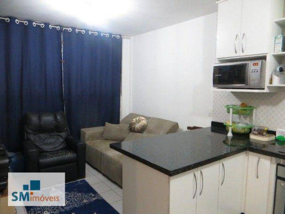 Imagem Apartamento com 1 Quarto à Venda, 33 m² em Santo Amaro - São Paulo Imagem Apartamento com 1 Quarto à Venda, 33 m² em Santo Amaro - São Paulo
