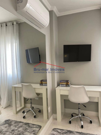 Imagem Apartamento com 1 Quarto à Venda, 89 m² em Pompéia - Santos