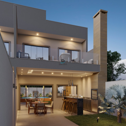 Imagem Sobrado com 3 Quartos à Venda, 140 m² em Praia De Leste - Pontal Do Paraná