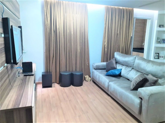 Apartamento com 3 Quartos à Venda, 107 m² em Campo Grande - São Paulo