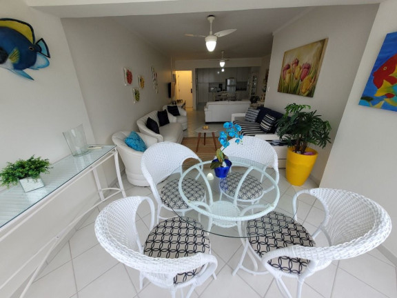 Imagem Apartamento com 3 Quartos à Venda, 121 m² em Pitangueiras - Guarujá
