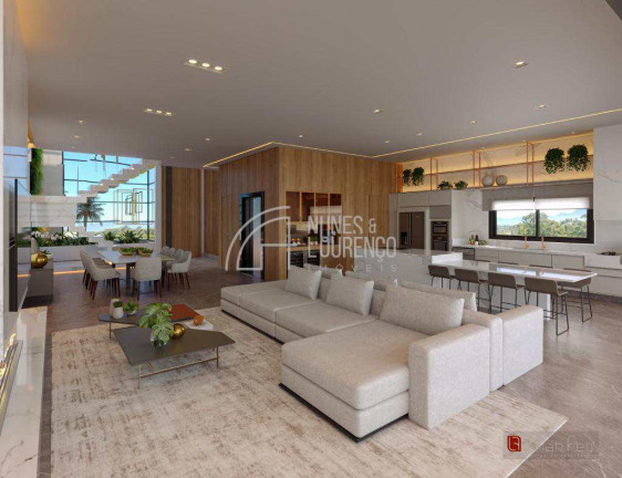 Casa com 5 Quartos à Venda, 518 m² em Alphaville - Santana De Parnaíba