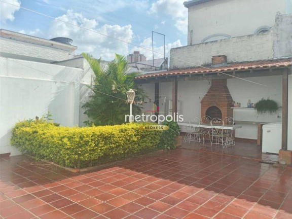Sobrado com 3 Quartos à Venda, 260 m² em Osvaldo Cruz - São Caetano Do Sul
