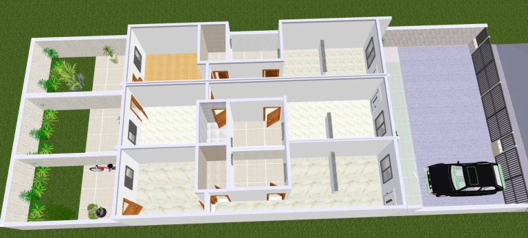 Imagem Casa com 1 Quarto à Venda, em Parque São Bento - Sorocaba Imagem Casa com 1 Quarto à Venda, em Parque São Bento - Sorocaba