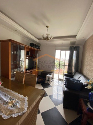 Apartamento com 3 Quartos à Venda, 74 m² em Vila Medeiros - São Paulo