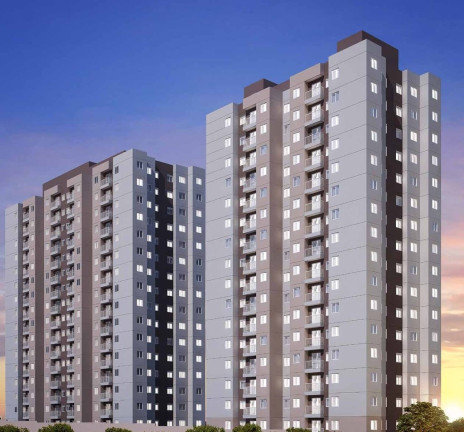 Foto do imóvel Apartamento com 2 Quartos à Venda, 37 m² em Terceira Divisão De Interlagos - São Paulo