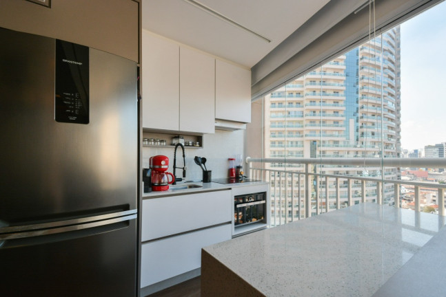 Imagem Apartamento com 1 Quarto à Venda, 37 m² em Pinheiros - São Paulo Imagem Apartamento com 1 Quarto à Venda, 37 m² em Pinheiros - São Paulo