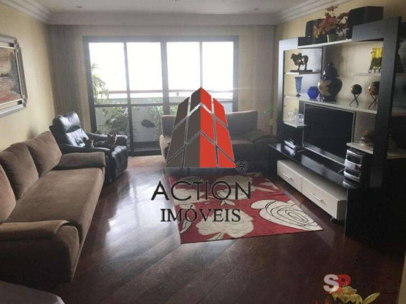 Imagem Apartamento com 4 Quartos à Venda, 164 m² em Vila Regente Feijó - São Paulo Imagem Apartamento com 4 Quartos à Venda, 164 m² em Vila Regente Feijó - São Paulo